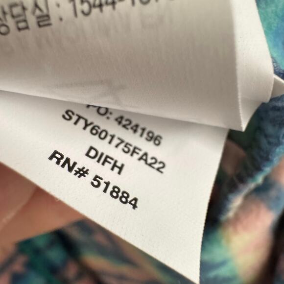 Patagonia Infant Micro D Fleece One Piece Baby Bunting 18-24 Months Aztec 60175 - Picture 8 of 10